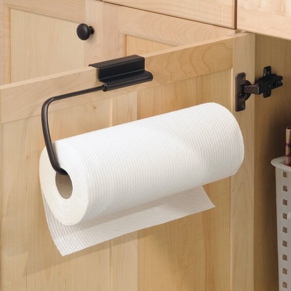 Over The Cabinet Paper Towel Holder : 5 Favorites The No Drill Instant